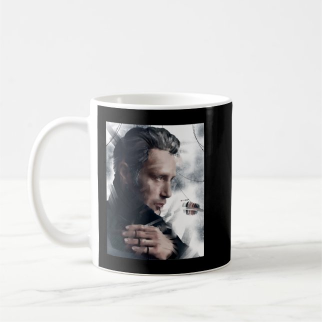 Mug Drôle Hommes Mads Influent Mikkelsen Vous Aimez Fa (Gauche)