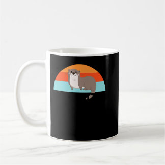Mug Drôle Hotter Otter Otter Lot Dire Otte Poisson