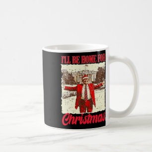 Mug Drôle Humoristique Vintage Trump Je Serai De Retou