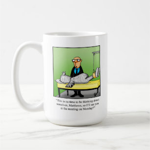 Mug Drôle Humour de l'entreprise