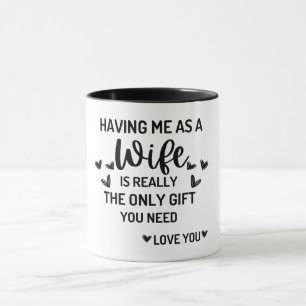 Mug Drôle Humour Valentine Cadeau Pour Femme   Pour el