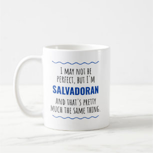 Mug Drôle Idée Cadeau Salvadorien El Salvador