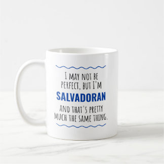 Mug Drôle Idée Cadeau Salvadorien El Salvador