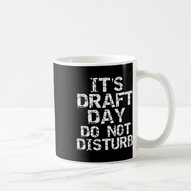 Mug Drôle Imaginaire Football Brouillon C'est Brouillo (Droite)