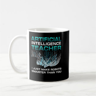 Mug Drôle Intelligence Artificielle Enseignant Robotiq