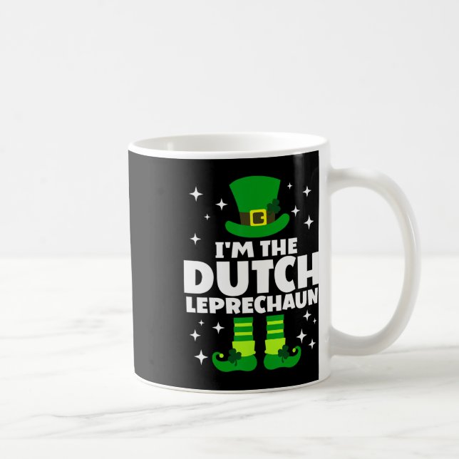 Mug Drôle Irlandais Hollandais Leprechaun Joyeuse St P (Droite)