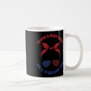 Mug Drôle J'Adorerais Un Tweet Méchant Et 1.79 Gaz Mig