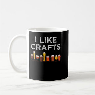 Mug Drôle J'aime l'artisanat pour les hommes et les fe