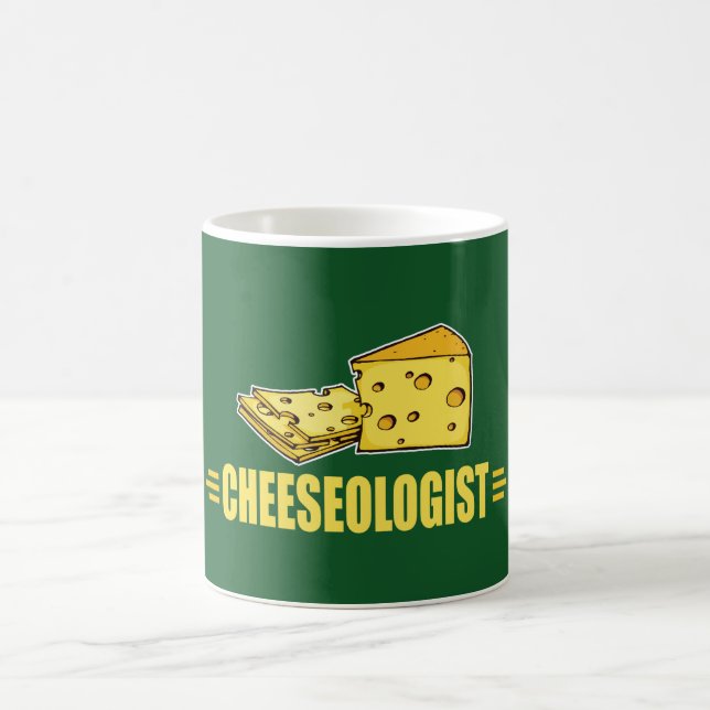 Mug Drôle j'aime le fromage (Centre)