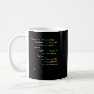 Mug Drôle Java Programmer Coffee Coding Cadeau Pour Co