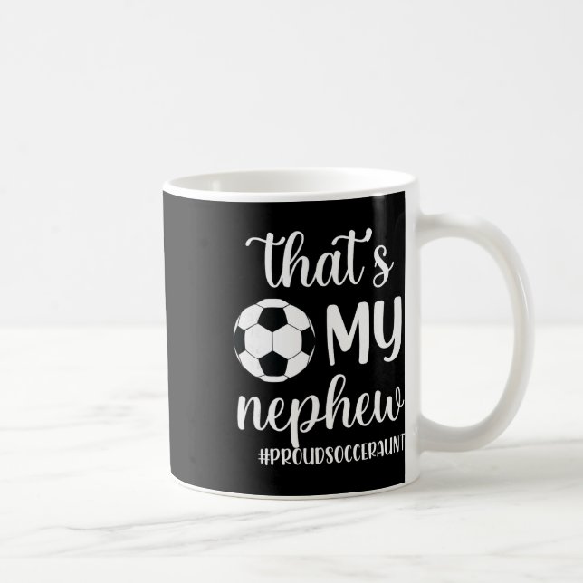 Mug Drôle j'avais 6 ans maintenant j'ai 7 ans Football (Droite)