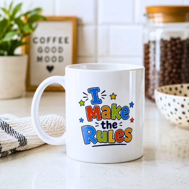Mug Drôle Je Fais Les Règles  (Créateur téléchargé)