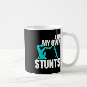 Mug Drôle je fais mes propres cascades skateboard cade