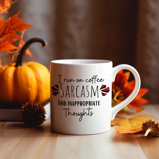 Mug Drôle je fonctionne sur  (Créateur téléchargé)
