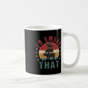 Mug Drôle Je Fumerais Que Bbq Chef Chemise Hommes Cade