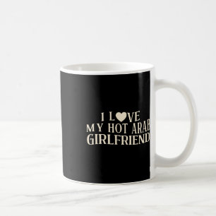 Mug Drôle Je J'aime Ma Petite Amie Arabe Dicton Sarcas