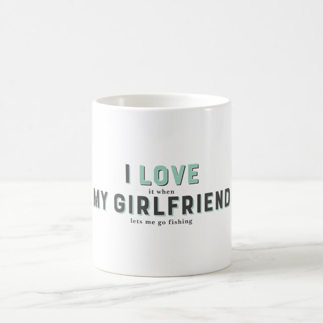 Mug Drôle Je L'Aime Quand Ma Fille (Centre)