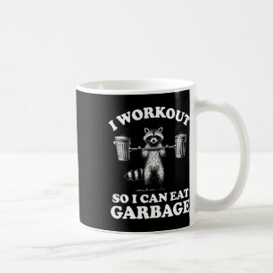Mug Drôle Je Me Sens Pour Pouvoir Manger Des Ordures