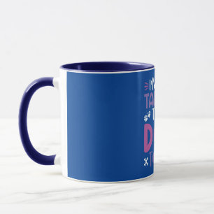 Mug Drôle, Je Ne Parle Qu'À Mon Chien Aujourd'Hui