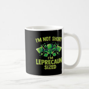 Mug Drôle je ne suis pas petit je suis de la taille d'