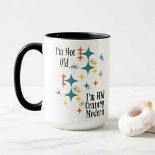 Mug Drôle Je ne suis pas vieux Je suis Moderne Atomiqu