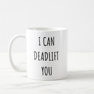 Mug Drôle Je peux soulever votre poids de gym Amateur