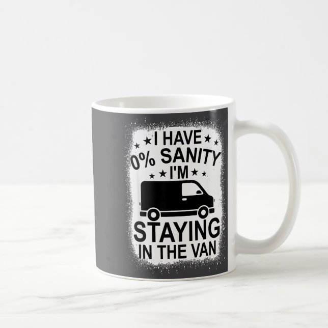 Mug Drôle je reste dans la camionnette Phasmophobia Fe (Droite)