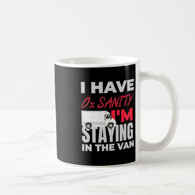 Mug Drôle, je reste dans la van Phasmophobia  (Droite)