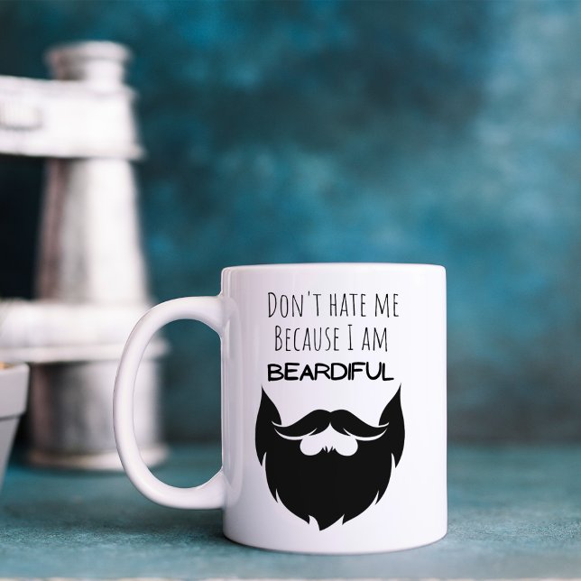 Mug Drôle je suis Barbu (Créateur téléchargé)