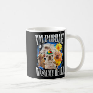 Mug Drôle Je Suis Chien Pibble Chiots Laver Nettoyer M