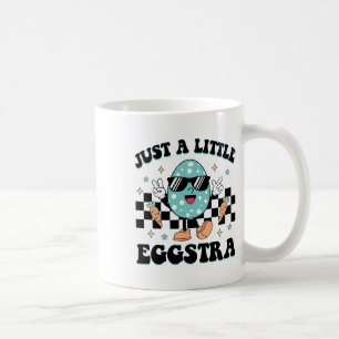 Mug Drôle Je Suis Juste Tellement Eggstra Heureux Pâqu