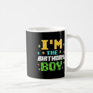 Mug Drôle je suis le garçon d'anniversaire Enfant Joue