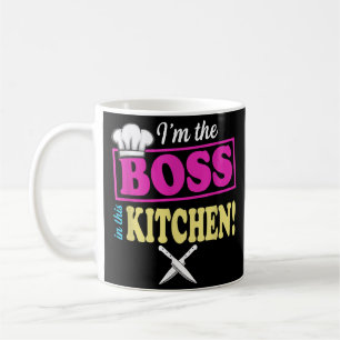 Mug Drôle Je Suis Le Patron Dans Cette Cuisine De T-Sh