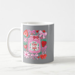 Mug Drôle Jésus Est Mon Jam Mignon Chrétien Fraise