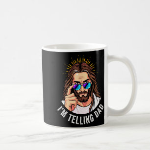 Mug Drôle Jésus je le dis à Papa Religieux