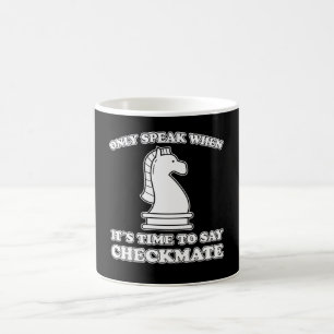 Mug Drôle jeu d'échecs jeu d'échecs amusant Joueur 