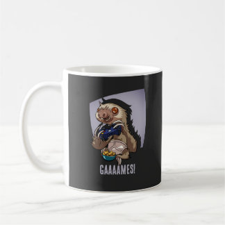 Mug Drôle Jeux de fentes ! Caricature du joueur vidéo