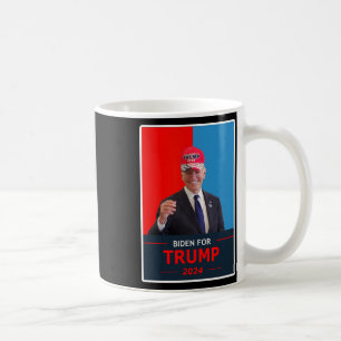 Mug Drôle Joe Biden Pour Trump Élections 2024 Porte Un