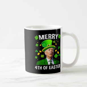 Mug Drôle Joe Biden St Patricks Day Joyeux 4ème de Pâq