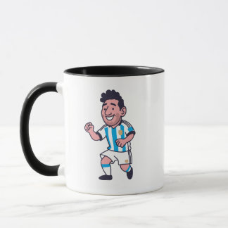 Mug Drôle Joueur de Football Été 2026
