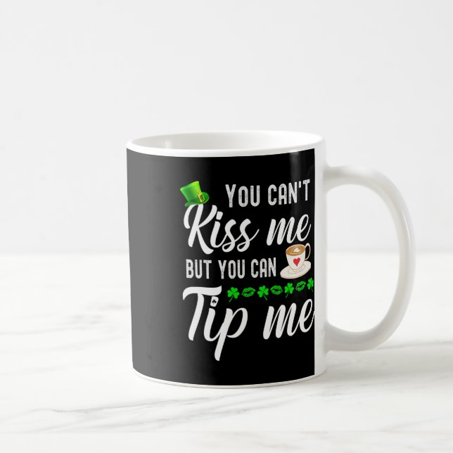 Mug Drôle Jour de la Saint Patrick café Waitress Waite (Droite)