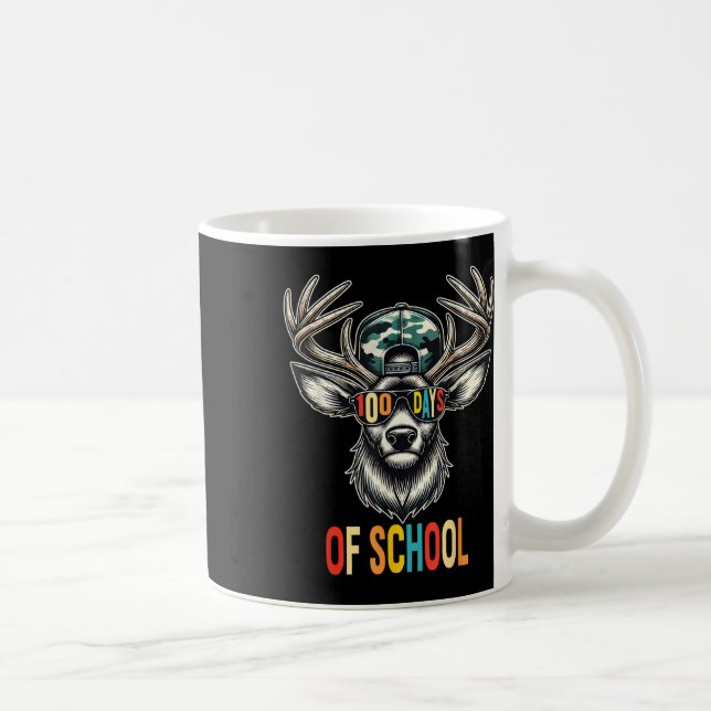 Mug Drôle Joyeux 100ème Jour 100 Jours D'école Fille C (Droite)