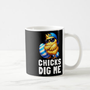 Mug Drôle Joyeux Enfants de la fête de Pâques Me Creus