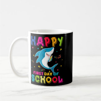 Mug Drôle Joyeux Premier Jour D'école