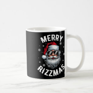 Mug Drôle Joyeux Rizzmas Sigmas Enfants Adolescents Éc