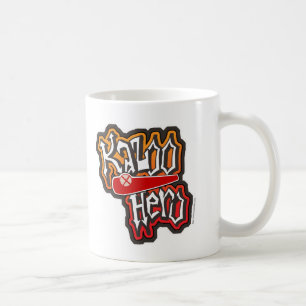 Mug Drôle Kazoo Hero Instrument Music Dessin