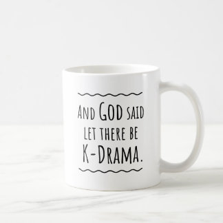 Mug Drôle Kdrama Coréen Drama Fan Idée cadeau
