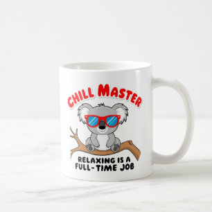 Mug Drôle koala paresseux