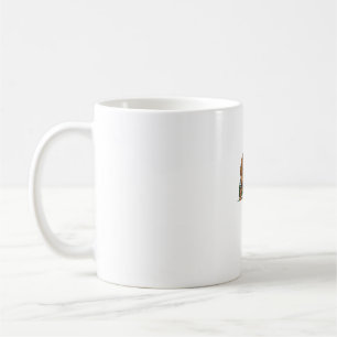 Mug Drôle Labradoodle Bigfoot Chien Marche Chien Maman