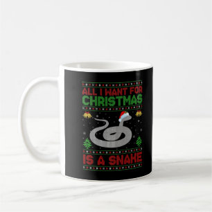 Mug Drôle Laid Tout Ce Que Je Veux Pour Noël Est Un Pr
